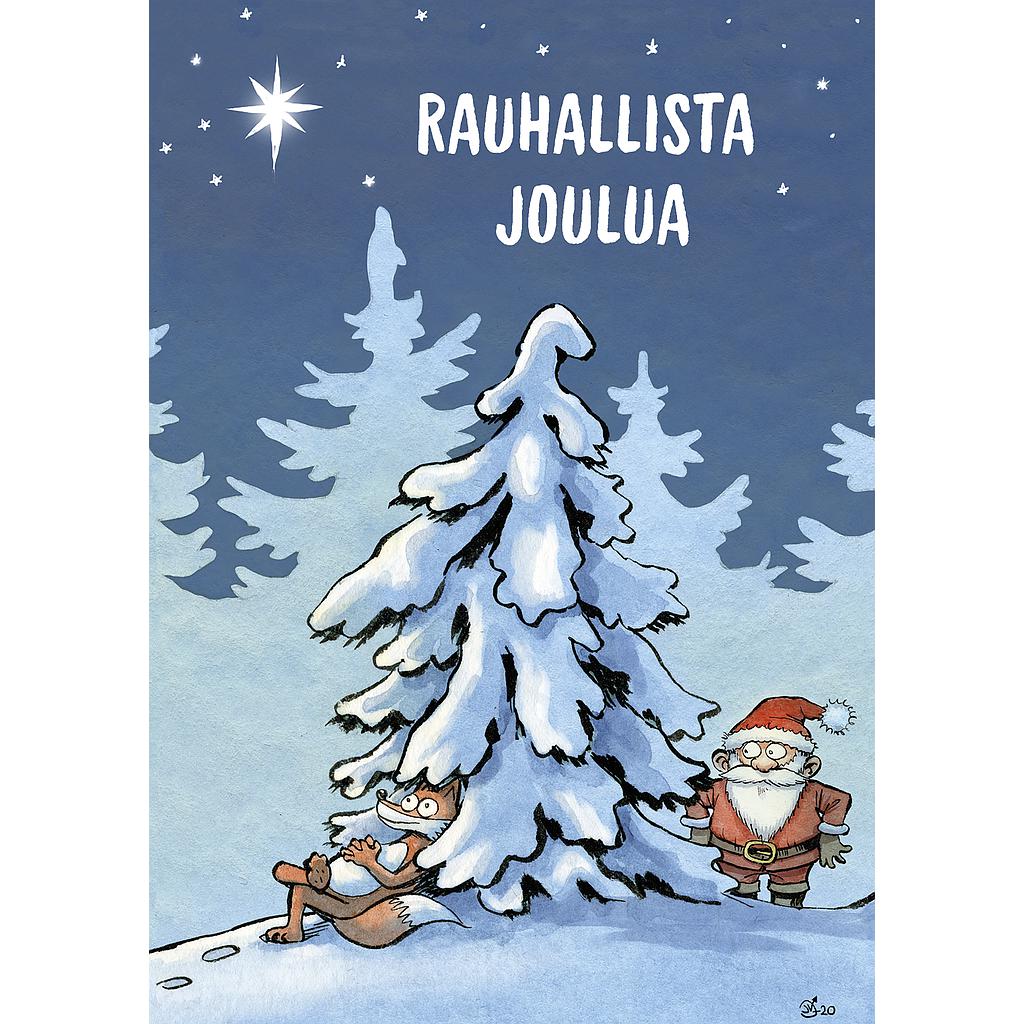 1-os joulu Kamala luonto