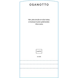 [101281] 1-lok riviopaste Osanotto FI