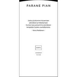 [101330] 1-lok riviopaste Parane pian FI
