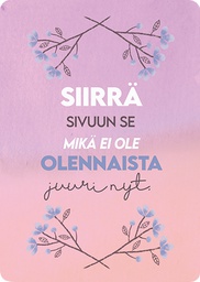 [2725288] 1-os kortti Hidasta elämää