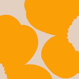 [L1030660] ISOT UNIKOT cream 33cm