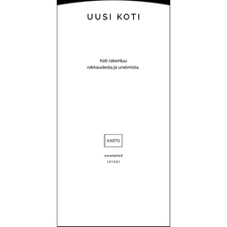 [101331] 1-lok riviopaste Uusi koti FI