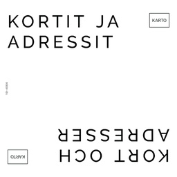 [104064] Hyrräopaste Kortit ja adressit FI SE