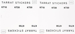 [104063] Hyrräopaste Tarrat Stickers