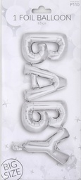 [00337725739000] Ilmapallo foili Baby 1kpl