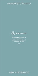 [101389] 1-lok riviopaste kaksoistutkinto-dubbelexamen FI SE