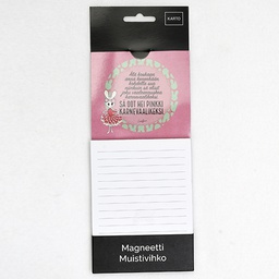 [3560797] Magneettinen muistilehtiö Tyypit