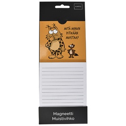 [3560806] Magneettinen muistilehtiö Kamala Luonto 