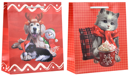 [6621050] Joulukassi M/D eläimet lajitelma