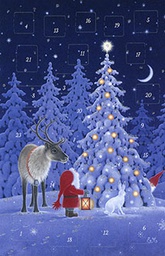 [315277] Joulukorttikalenteri A6 Melhuish