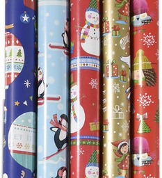 [6124174] Joulupaperi lasten KV 70 x 200 cm 25 rll