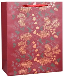 [6621179] Joulukassi M/D Palin Mänty punainen