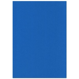 [38933] Kartonki 50x70cm 220gsm kirkkaan sininen 25ark/pkt