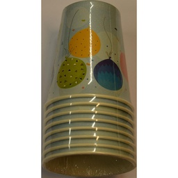 [00337425630000] Kartonkimuki 25cl ilmapallot 8 kpl