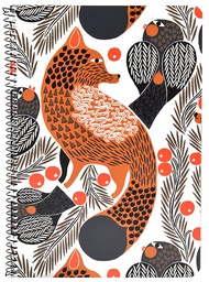 [12130] Kierrevihko A5/40L Marimekko Ketunmarja