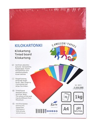 [38010] Kilokartonki A4 värilajitelma 70 ark