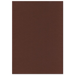 [34885] Kortti 10x15cm 220gsm tumman ruskea 10 kpl/pss
