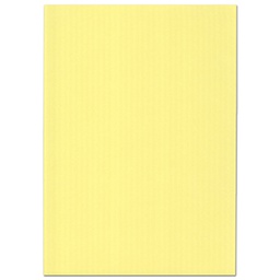 [34812] Kortti 10x15cm 220gsm vaalean keltainen 10 kpl/pss