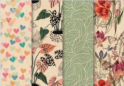 [6111458] Lahjapaperi EKO Nature love KZ 70x150 cm