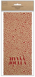 [6621086] lahjapussipakkaus joulu 120x50x265mm