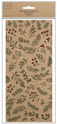 [6621085] lahjapussipakkaus joulu 120x50x265mm