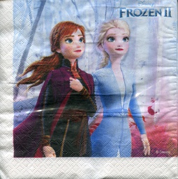 [59755] Lautasliina 33cm Frozen 2 20 kpl P108