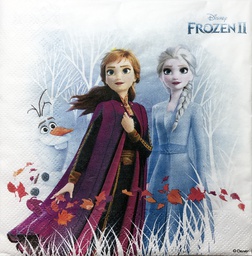 [59835] Lautasliina Frozen 2 20kpl P112