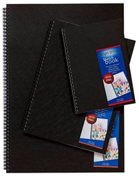 [7392501] Luonnoslehtiö A4/50 110 gsm Bright Office musta