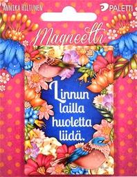 [55532] Magneetti Linnun lailla Annika Hiltunen
