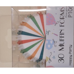 [00337524764009] Muffinssivuoka 30kpl