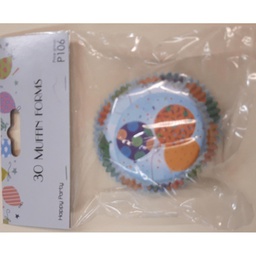 [00337525630000] Muffinssivuoka pallot 30kpl