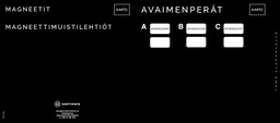 [104109] Hyrrähattu Avaimenperät ja Magneetit FI