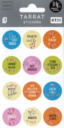 [350970] Tarra KT20 tekstit Hidasta elämää