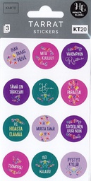 [350971] Tarra KT20 tekstit Hidasta elämää