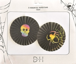 [202236] Paperilyhty Halloween 40cm 2kpl