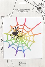 [202227] Seinäkoriste Halloween 45x38cm 1kpl