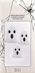 [202584] Hunajakenno Halloween 15cm, 23cm, 33cm 3kpl