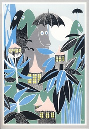 [3560698] Muumi Retro korttipakkaus