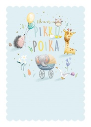 [22P90021] 2-os vauvakortti poika