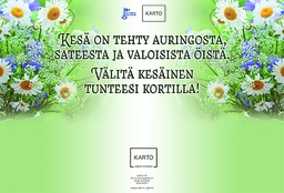 [105433] Opaste 55-39cm Kesä suomi-ruotsi