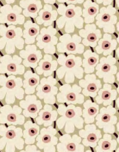 [6611285] Lahjakassi M/E Marimekko Unikko beige