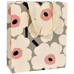 [6611285] Lahjakassi M/E Marimekko Unikko beige