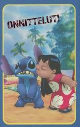 [28P90018] 2-os kortti Disney