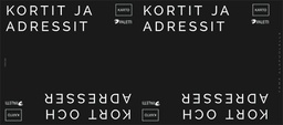 [104124] Hyrrähattu Kortit-Adressit-Kort-Adresser FI SE