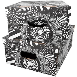 [20226] Kotilaatikko Siirtolapuutarha musta