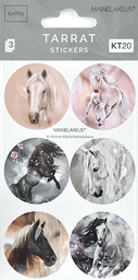 [351306] Sticker KT20 Mainelakeus horses