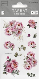 [351309] Sticker KT20 Elisa Parto pionies
