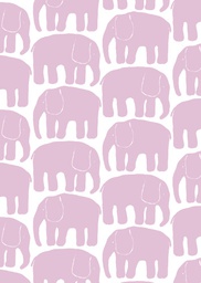 [27P00362] 1-os kortti Finlayson Elefantti v-punainen