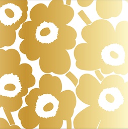 [3306057] Pakettikortti Unikko kulta Marimekko