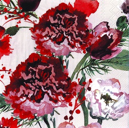 [1SER1013K51] Servetti 33cm Pentik Kimara punainen